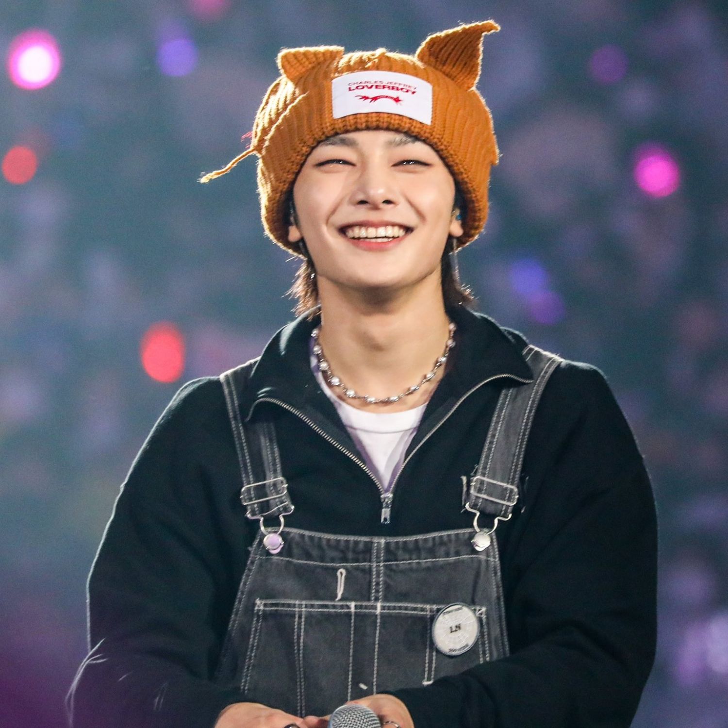 Recent activity shot of I.N (Stray Kids)