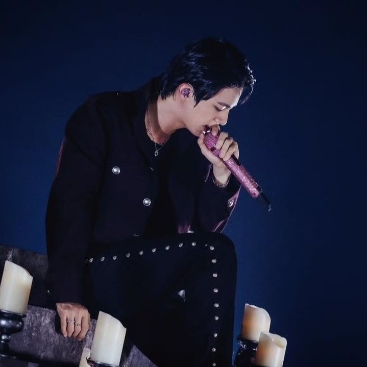 Potret di balik layar Jin (BTS)