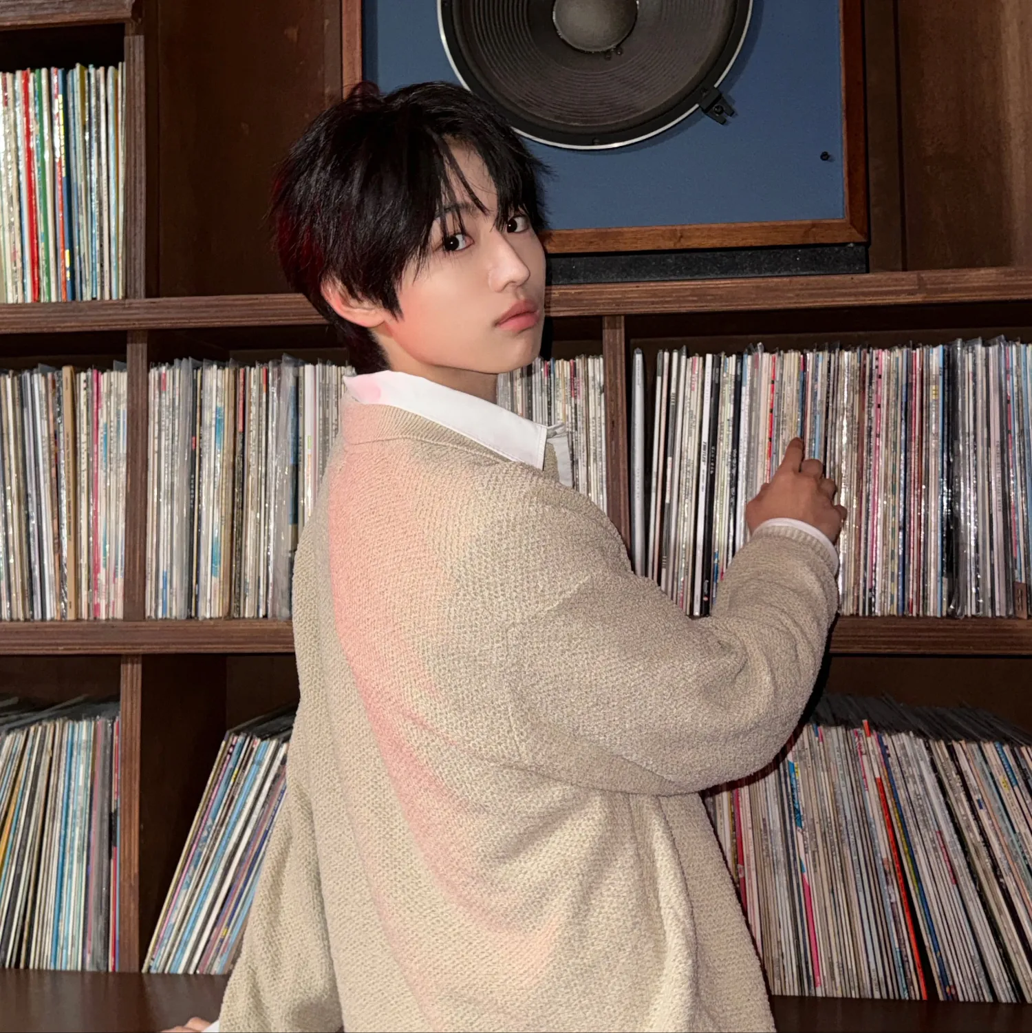 Recent activity shot of Jang yonghoon (IDID)