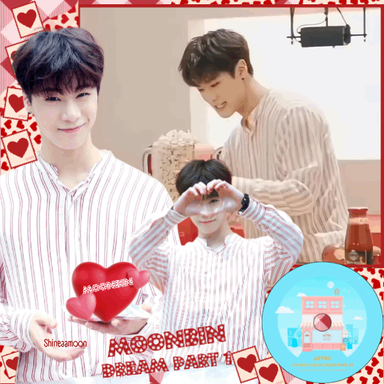 Recent activity shot of Moonbin (ASTRO)