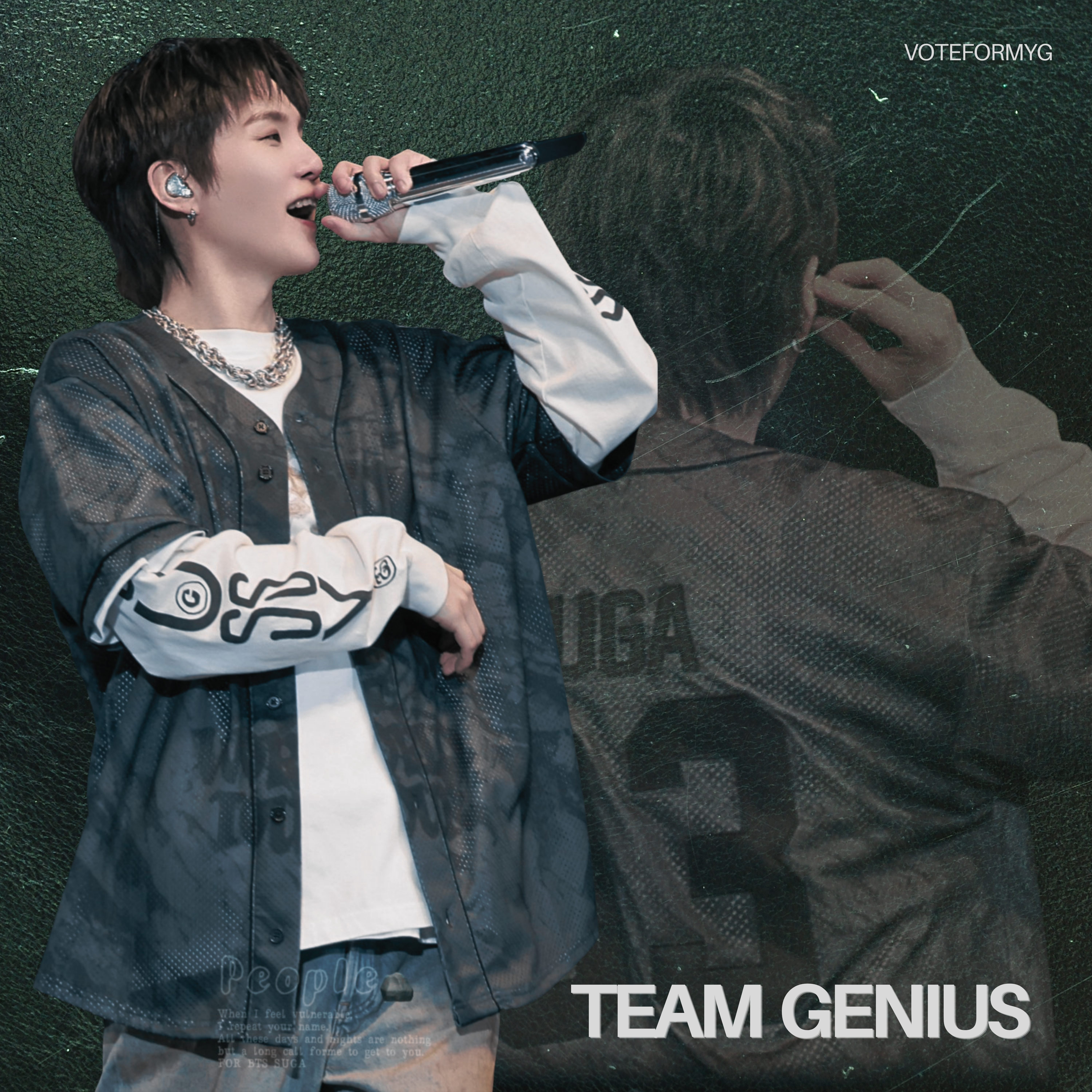 SUGA (防彈少年團)粉絲拍下的瞬間