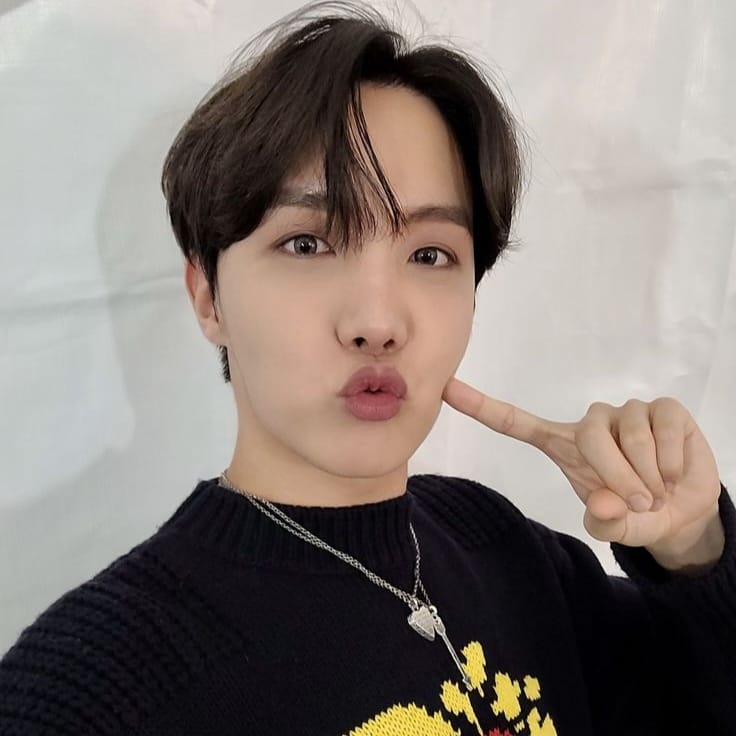 Recent activity shot of j-hope (BTS)