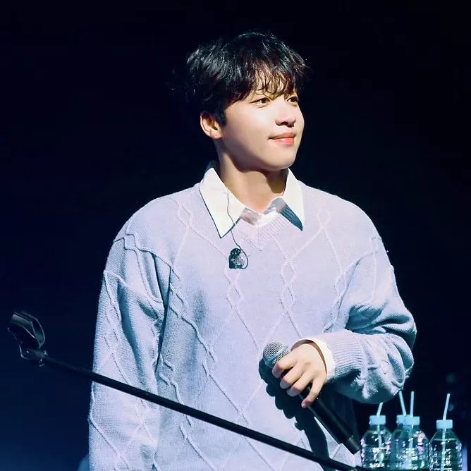 Behind-the-scenes cut of Jeong Sewoon