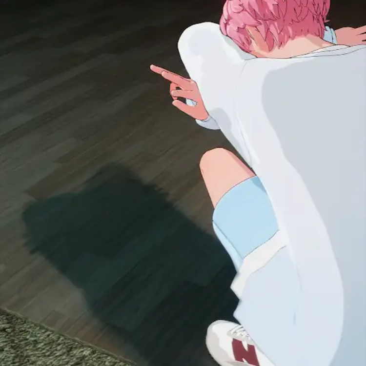 Recent activity shot of Bamby (PLAVE)