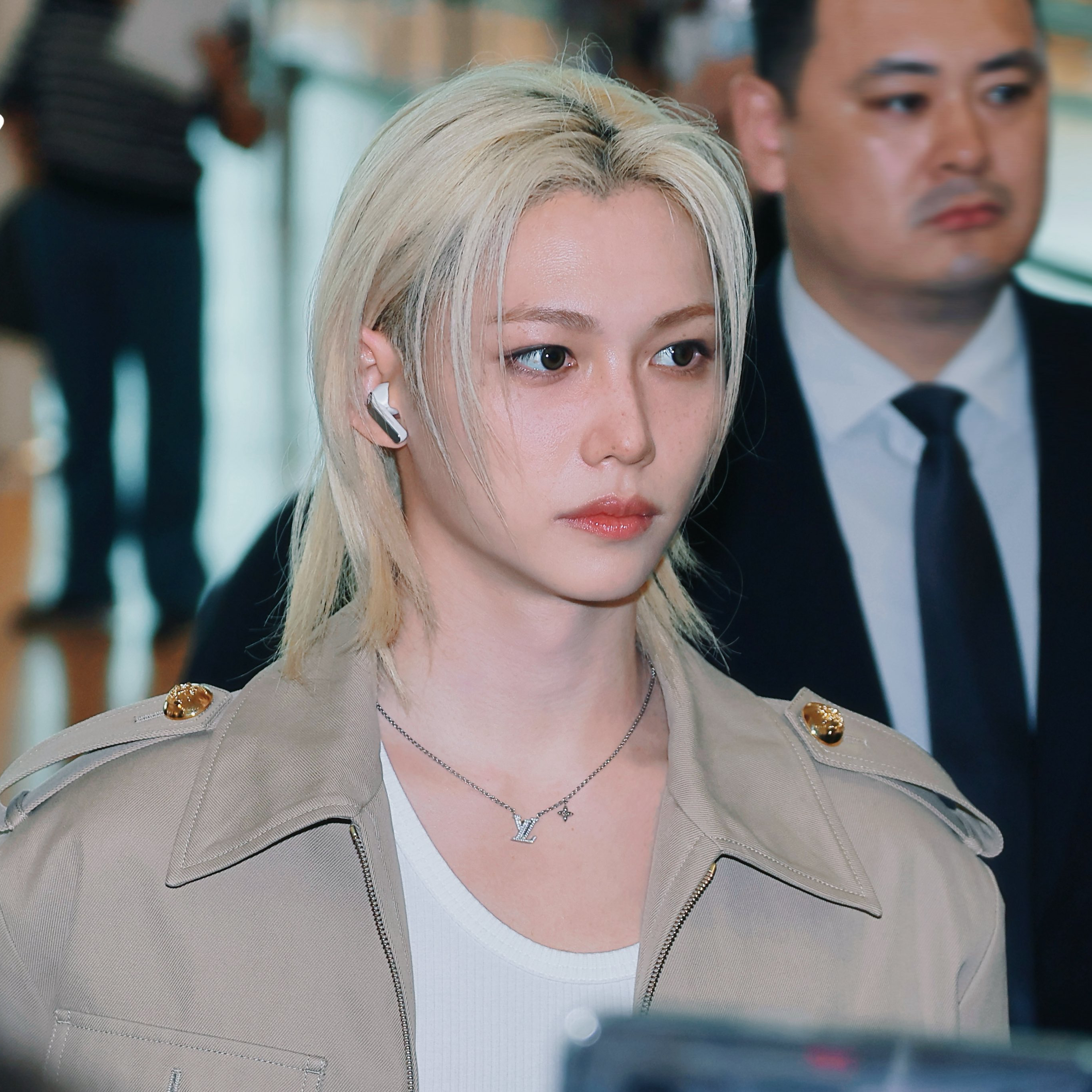 Foto aktivitas terbaru Felix (Stray Kids)