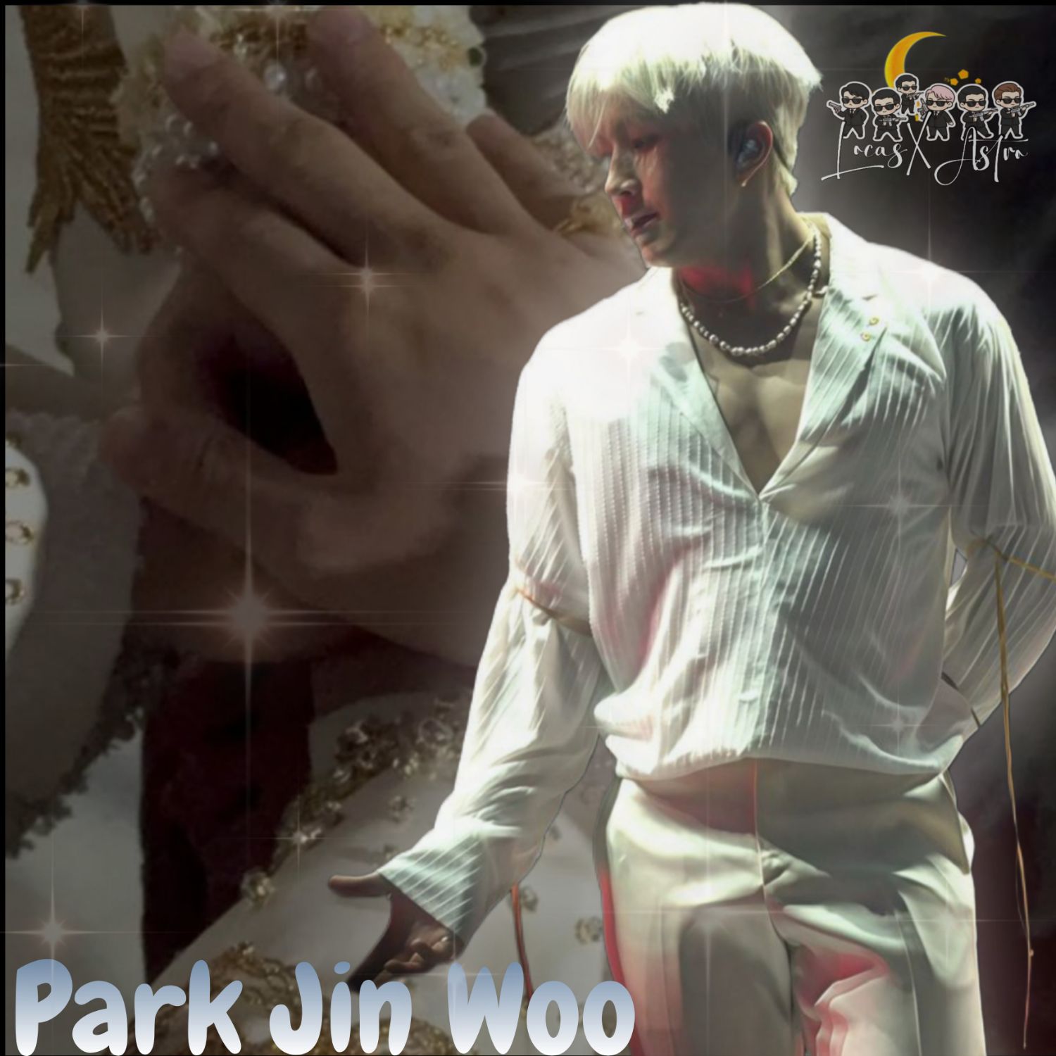 Behind-the-scenes cut of Jinjin (ASTRO)