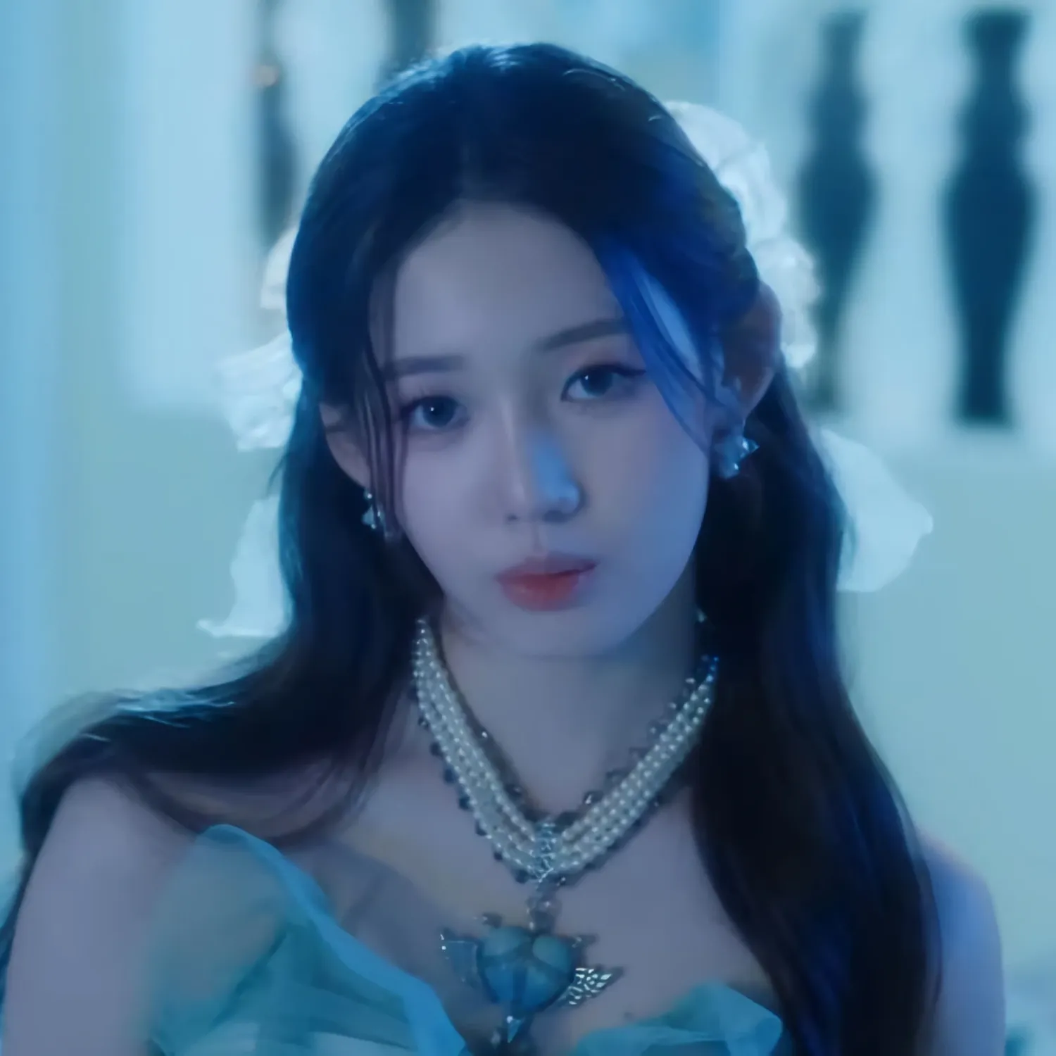 A moment captured by Rora (BABYMONSTER)'s fan