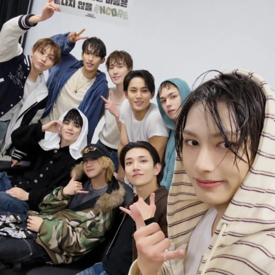 SEVENTEEN的幕後花絮