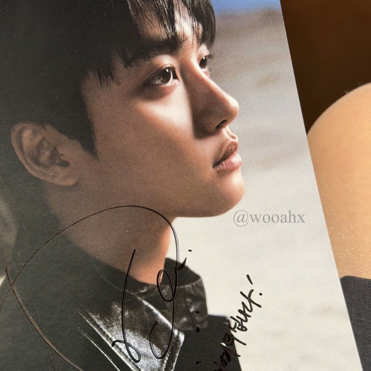 디오 (EXO) 팬이 찍은 순간