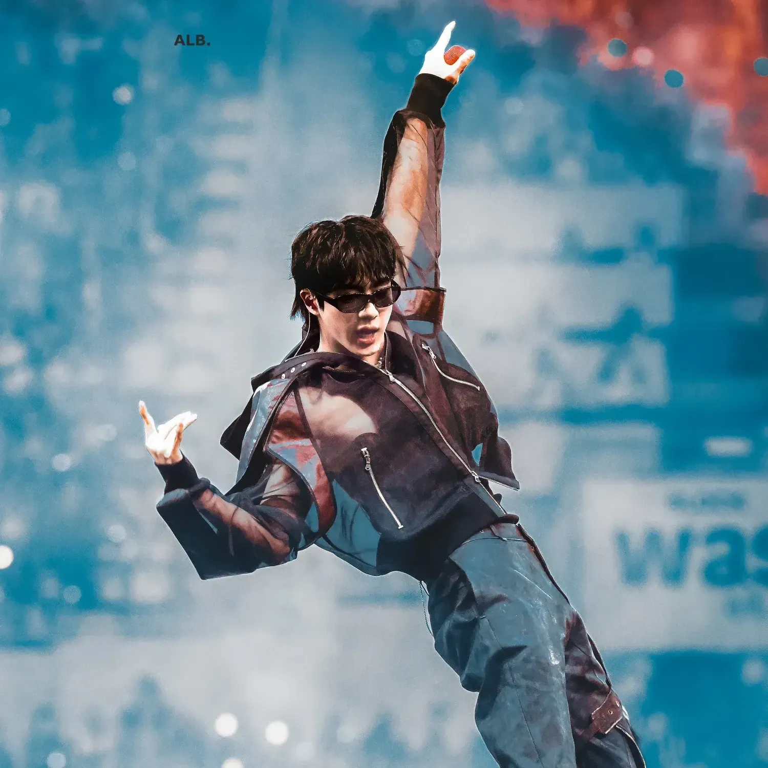 Latest photo of Jin (BTS)