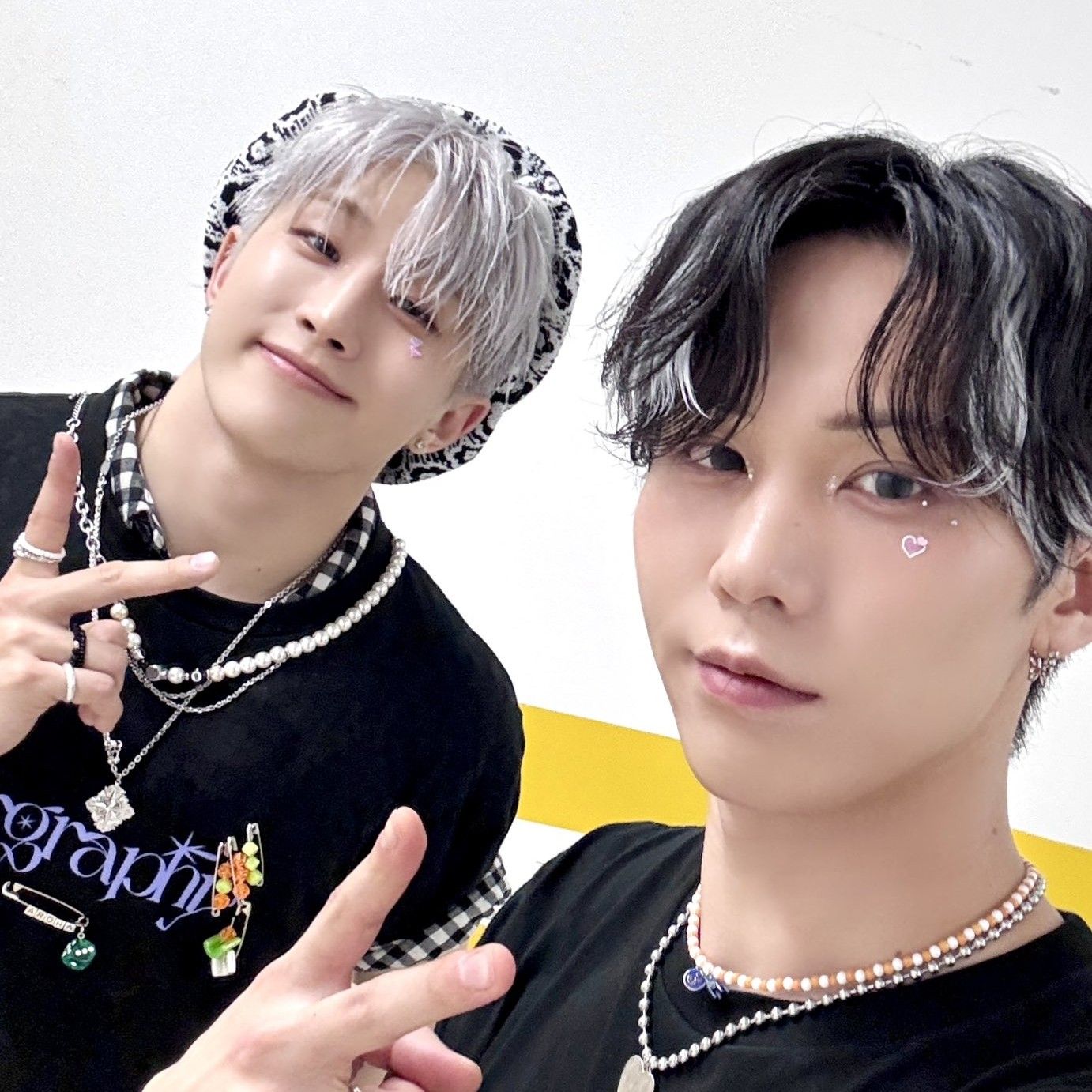 A moment captured by Rocky's fan