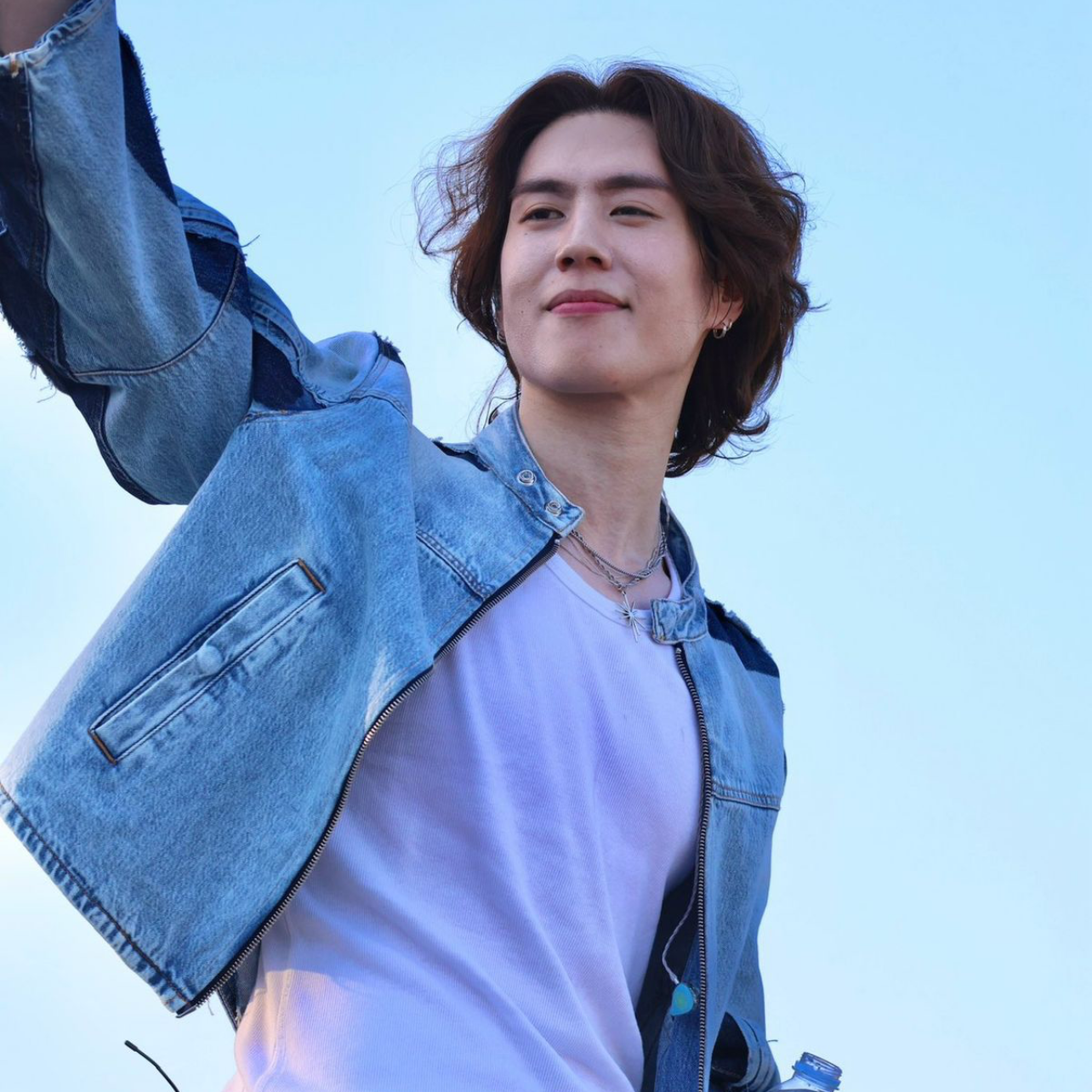 A moment captured by Yugyeom (GOT7)'s fan