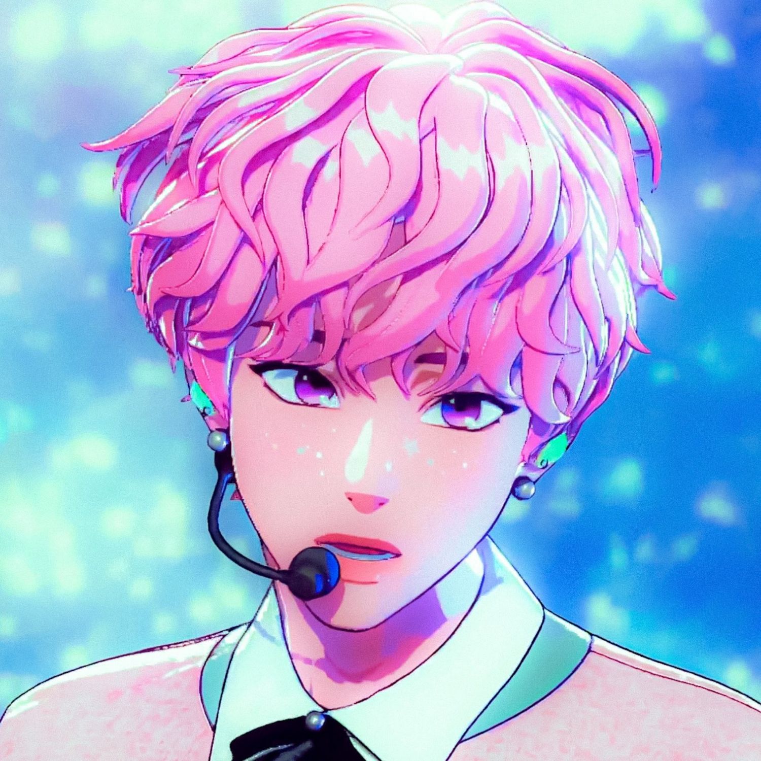 Behind-the-scenes cut of Yejun (PLAVE)