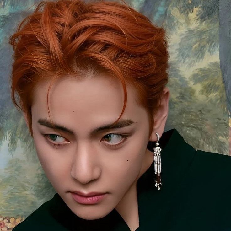 뷔 (방탄소년단)의 비하인드 컷