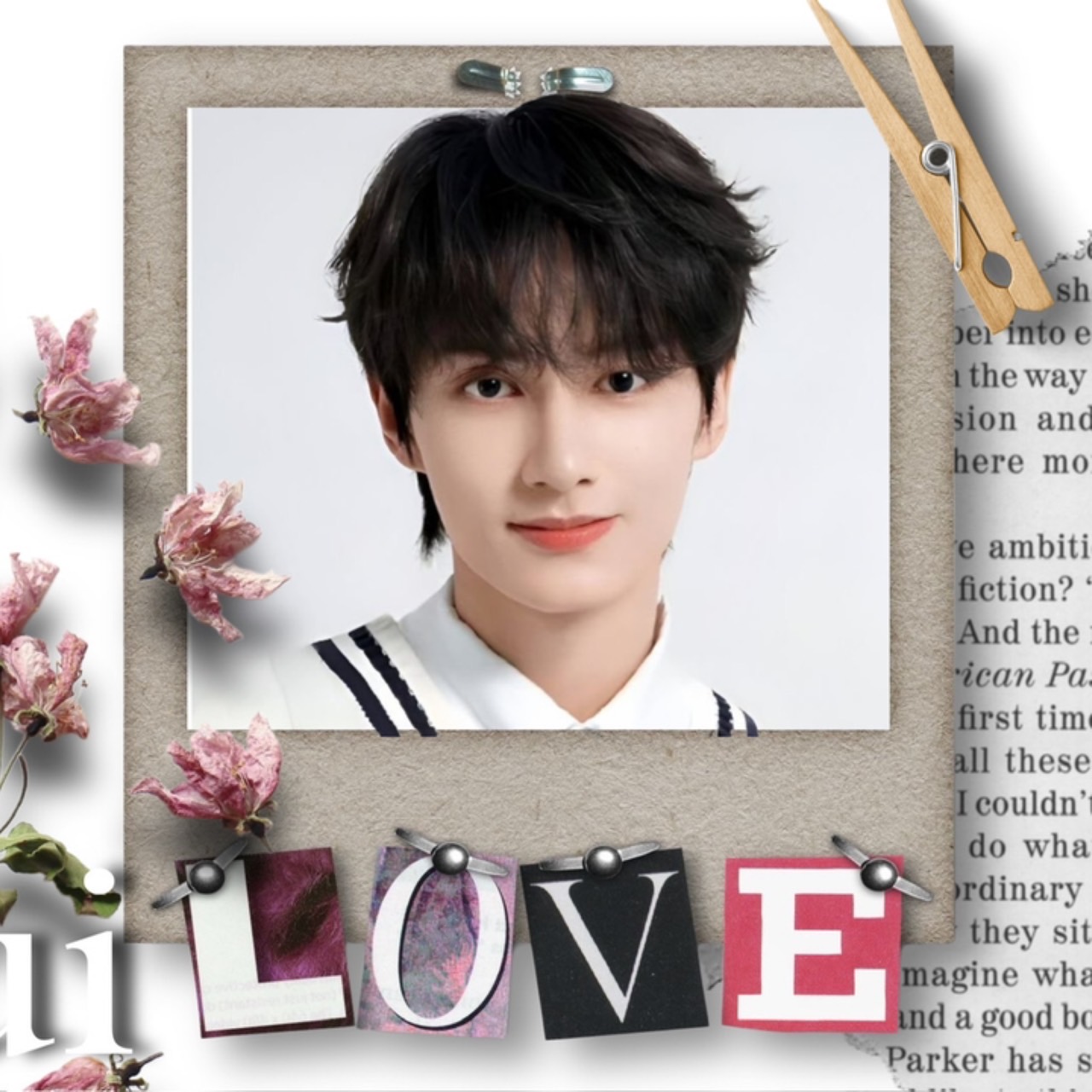 Recent activity shot of Jun (SEVENTEEN)