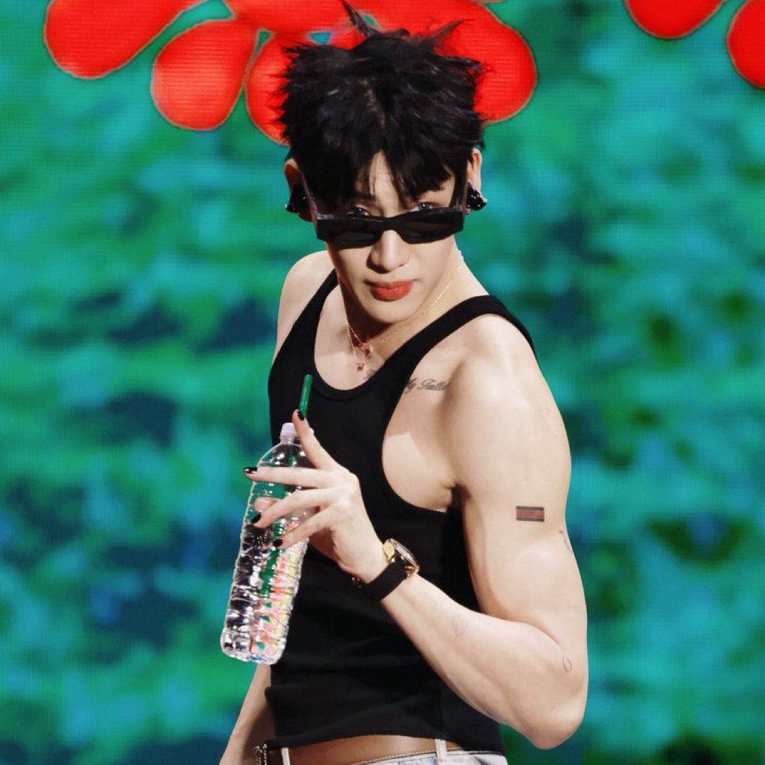 A moment captured by Bambam (GOT7)'s fan