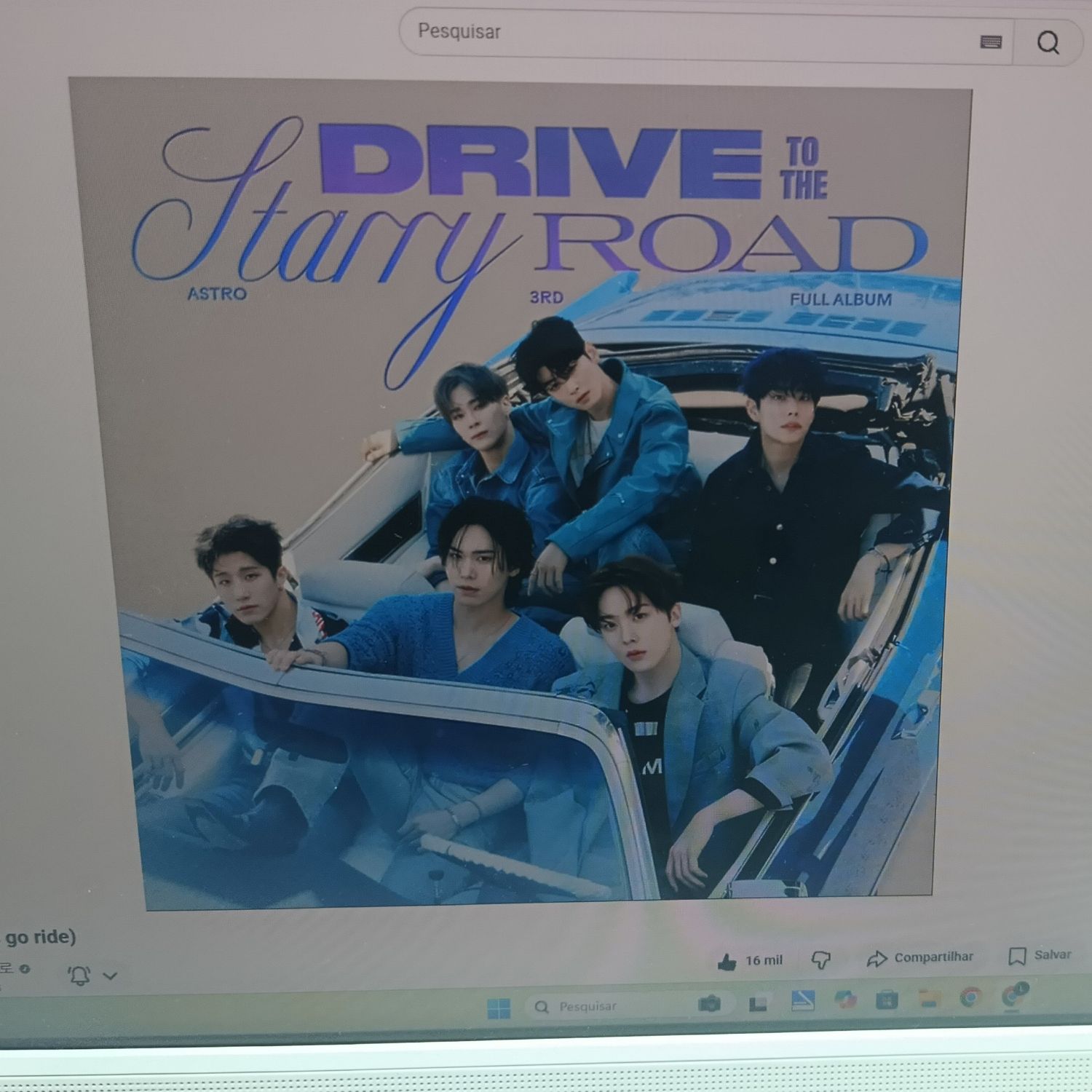 ASTRO粉丝拍下的瞬间