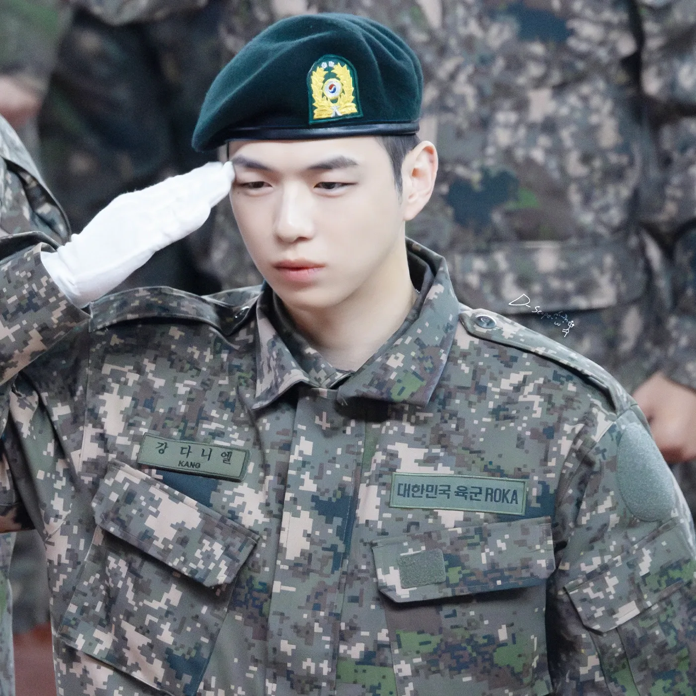 강다니엘 팬이 찍은 순간