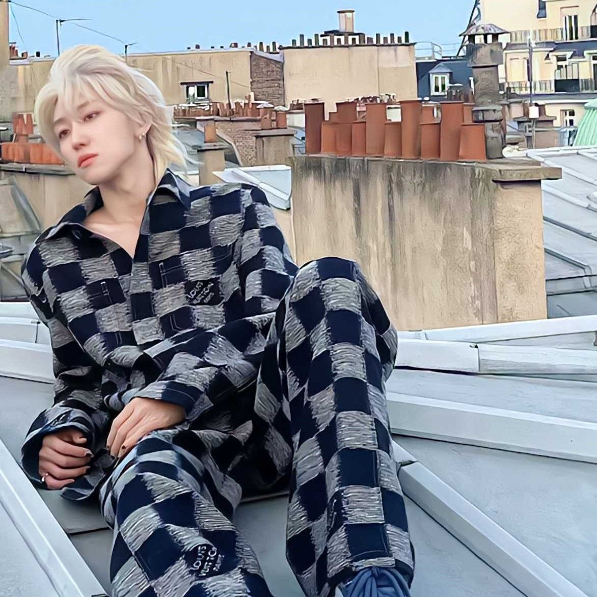 A moment captured by The 8 (SEVENTEEN)'s fan