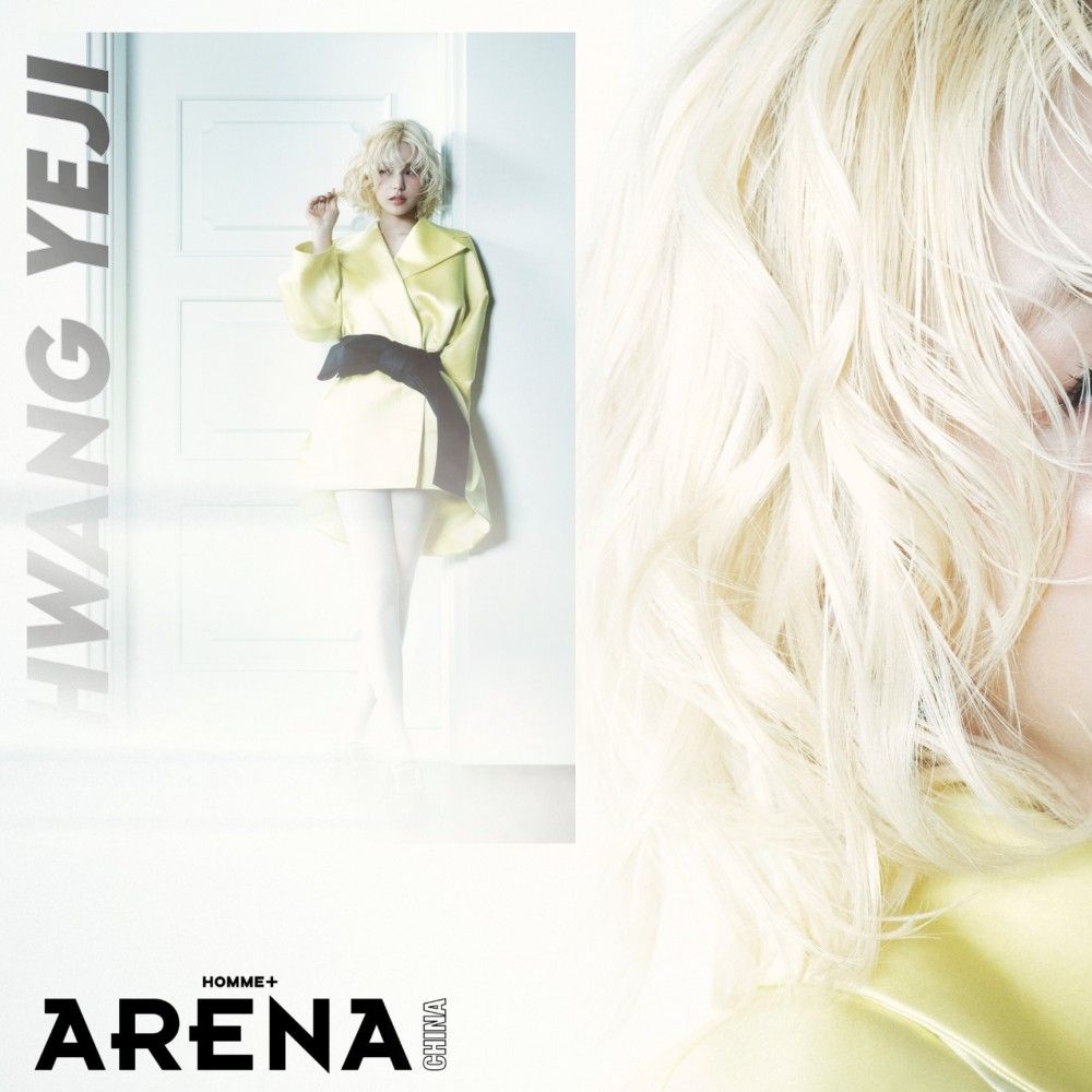 Momen yang diabadikan oleh penggemar Yeji (ITZY)