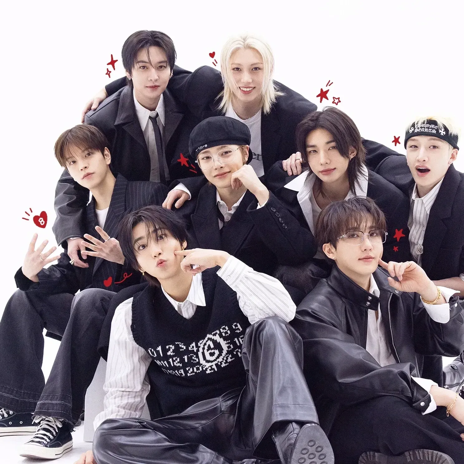 Foto terbaru Stray Kids