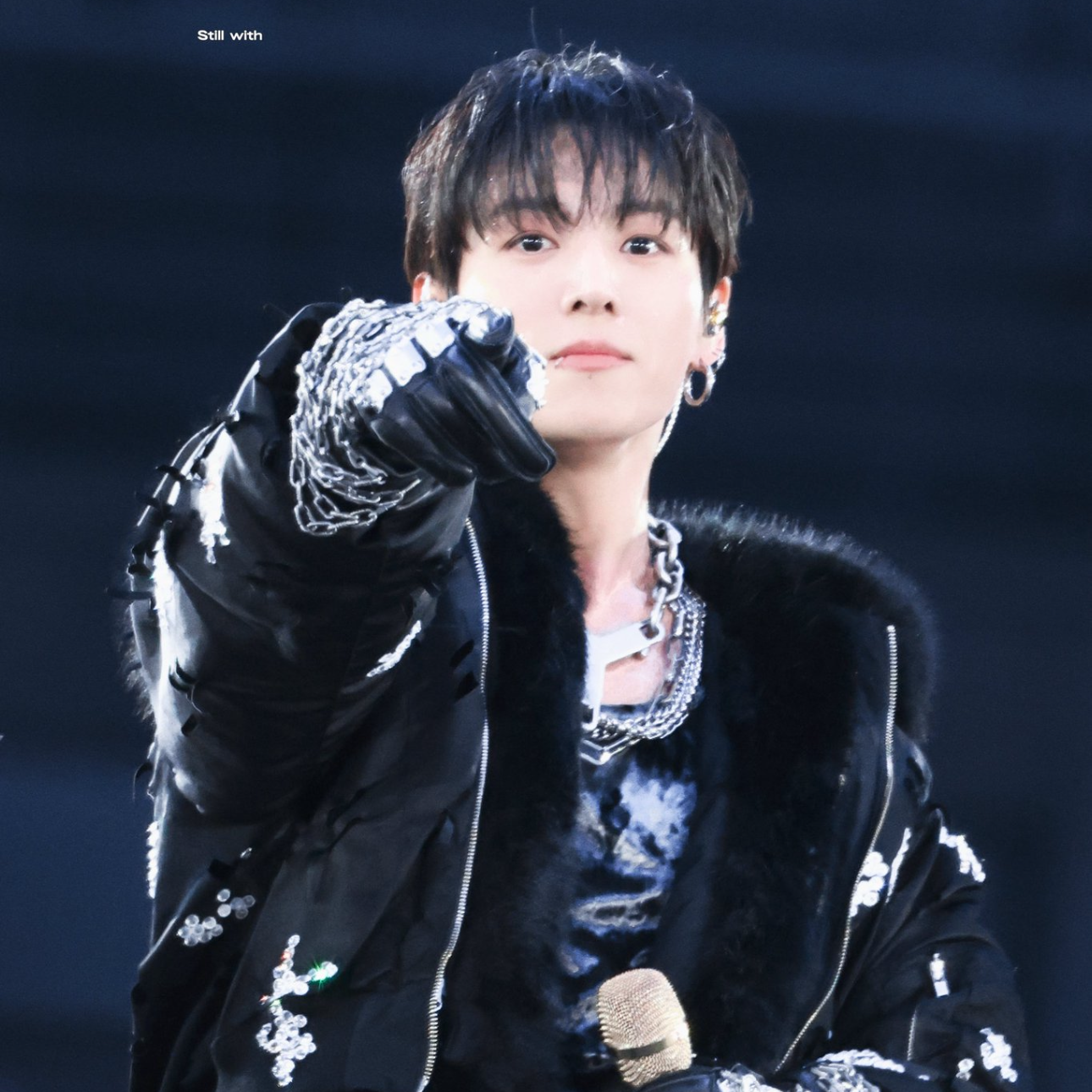 Potret di balik layar Jungkook (BTS)