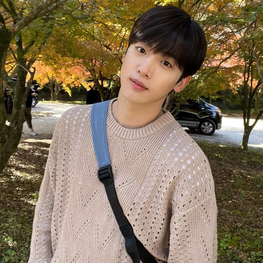 Recent activity shot of Kim Yohan (WEi)