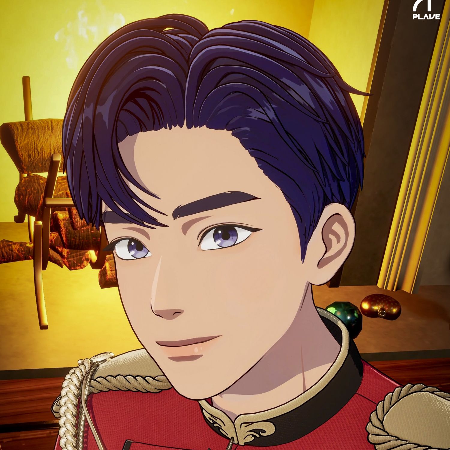 A moment captured by Yejun (PLAVE)'s fan