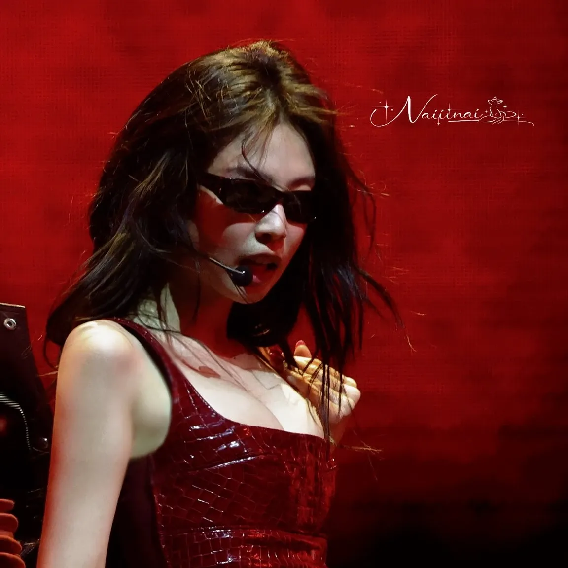 Jennie (BLACKPINK)的幕后花絮