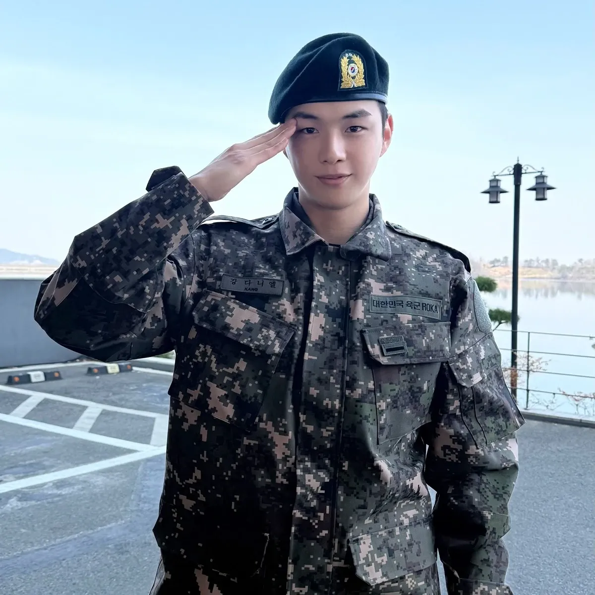 강다니엘 최근 활동샷