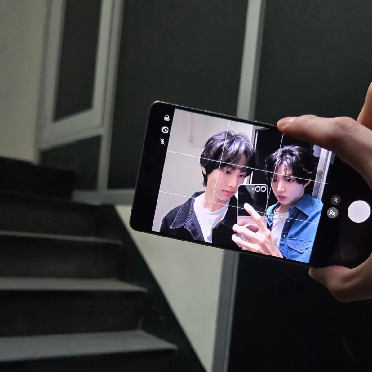 Recent activity shot of Baek junhyuk (IDID)