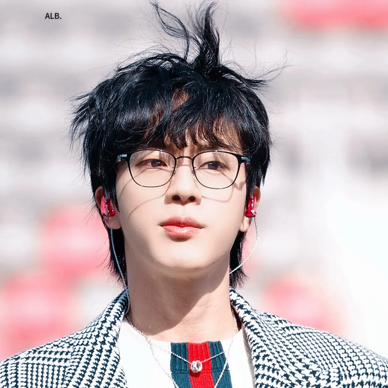Momen yang diabadikan oleh penggemar Jin (BTS)