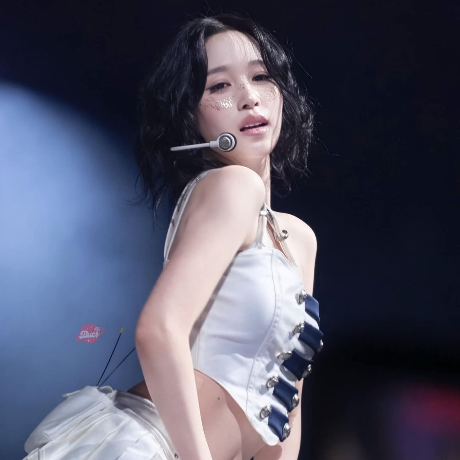 미나 (TWICE)의 비하인드 컷