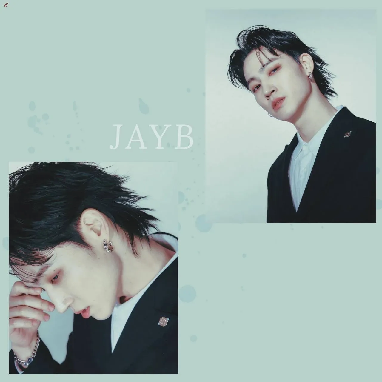 Recent activity shot of JAY B (GOT7)