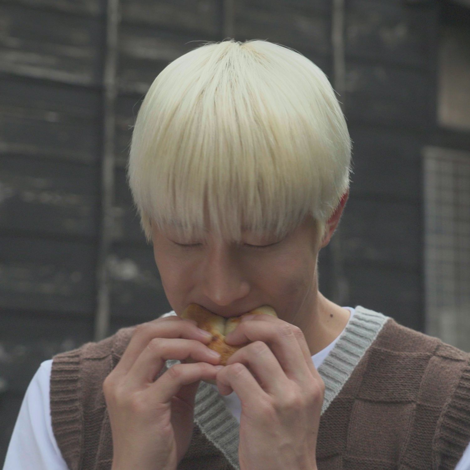 Recent activity shot of Jinjin (ASTRO)