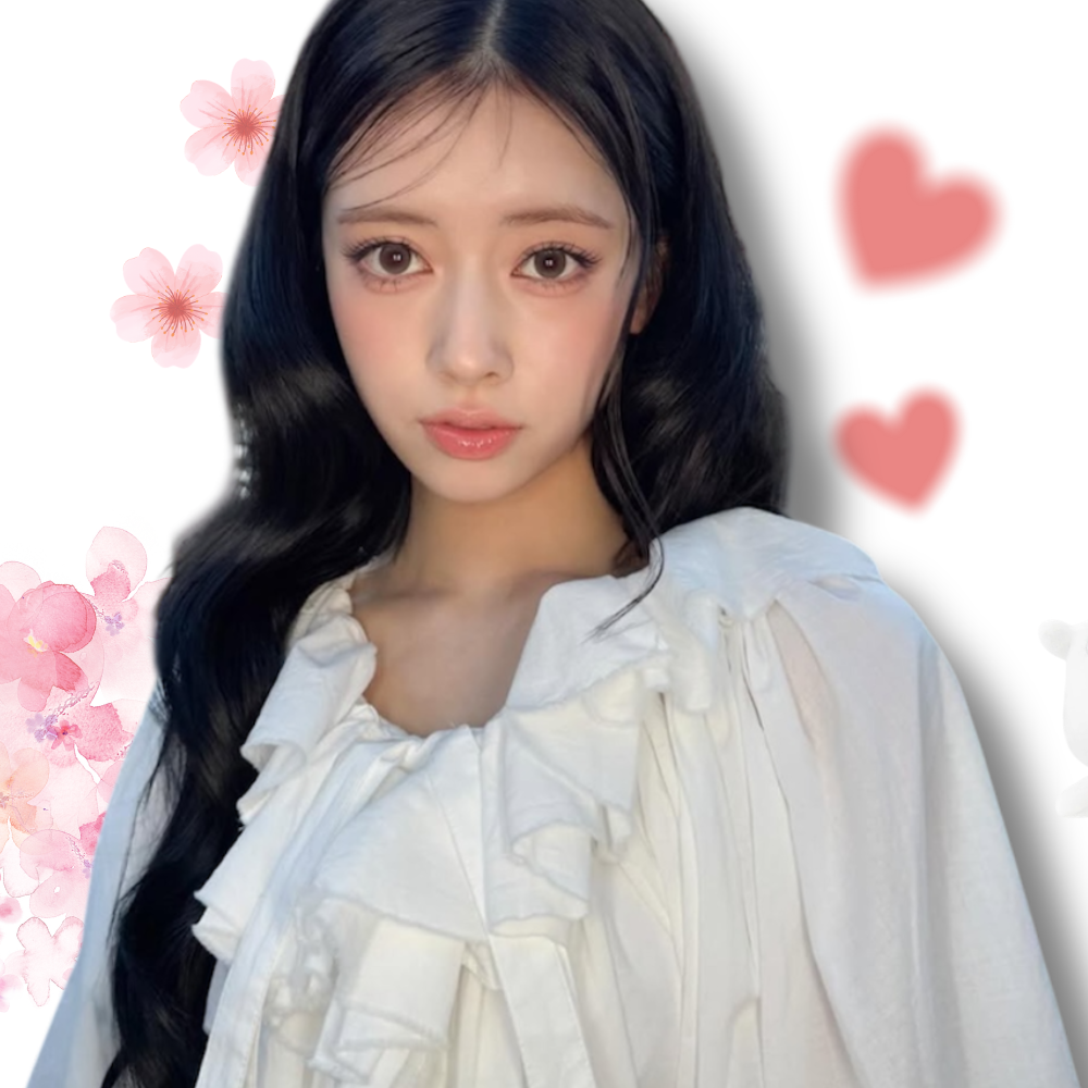 Behind-the-scenes cut of Rima (NiziU)