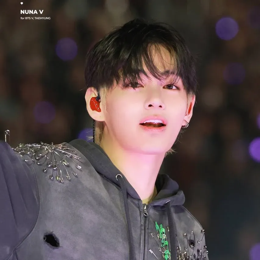 Potret di balik layar V (BTS)