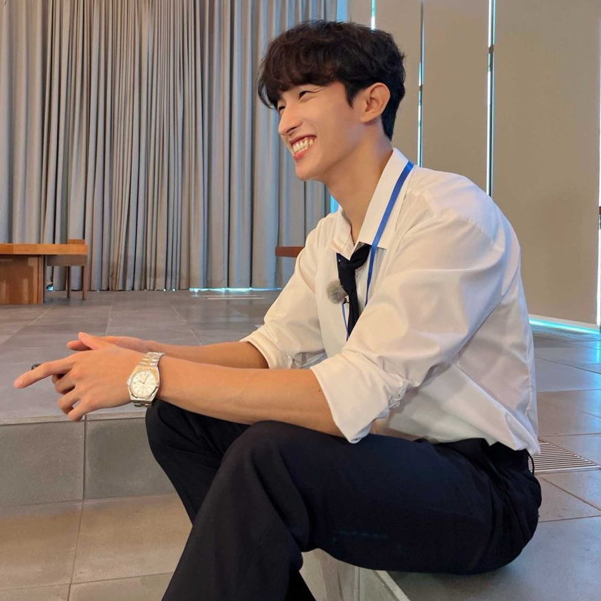Latest photo of DK (SEVENTEEN)