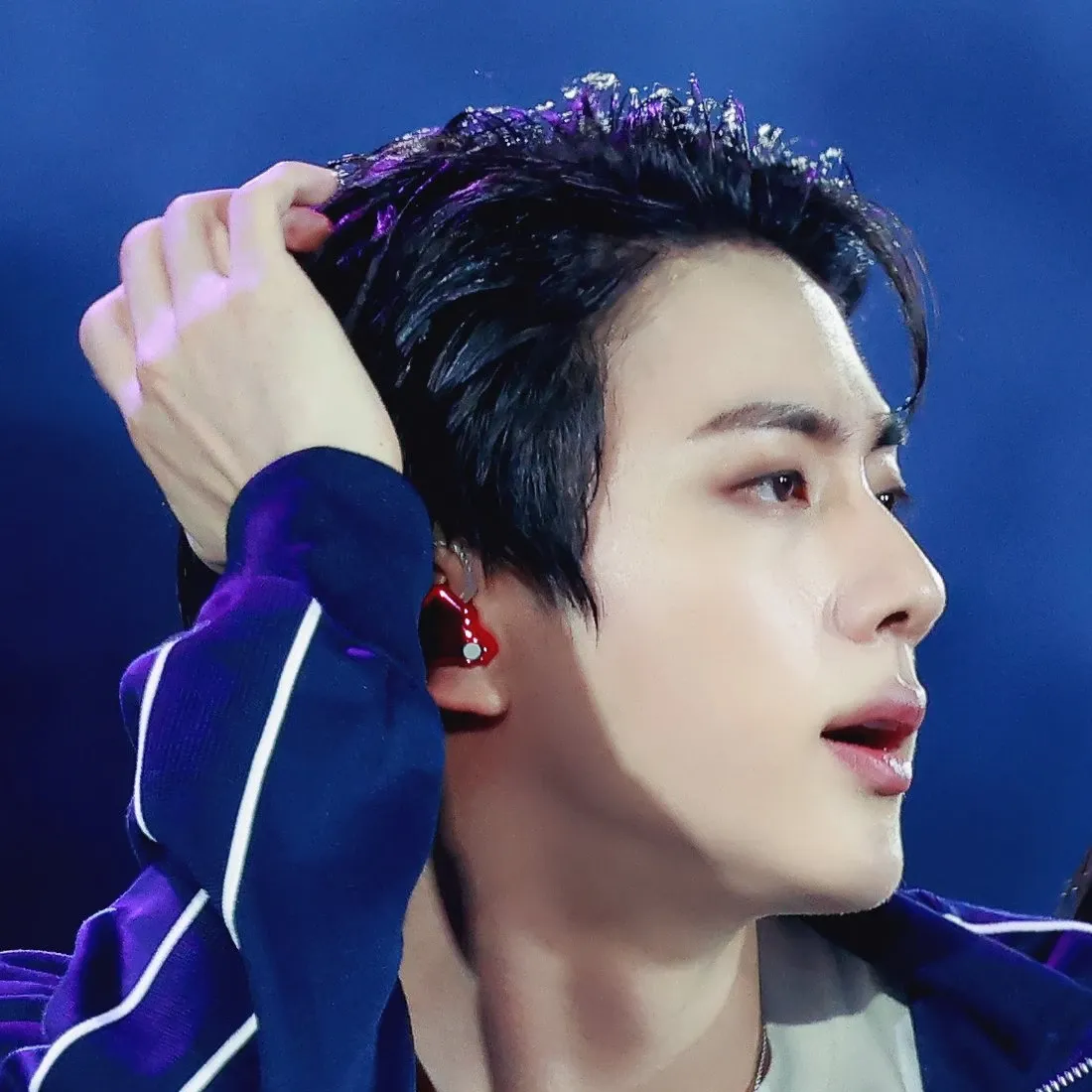 Foto terbaru Jin (BTS)