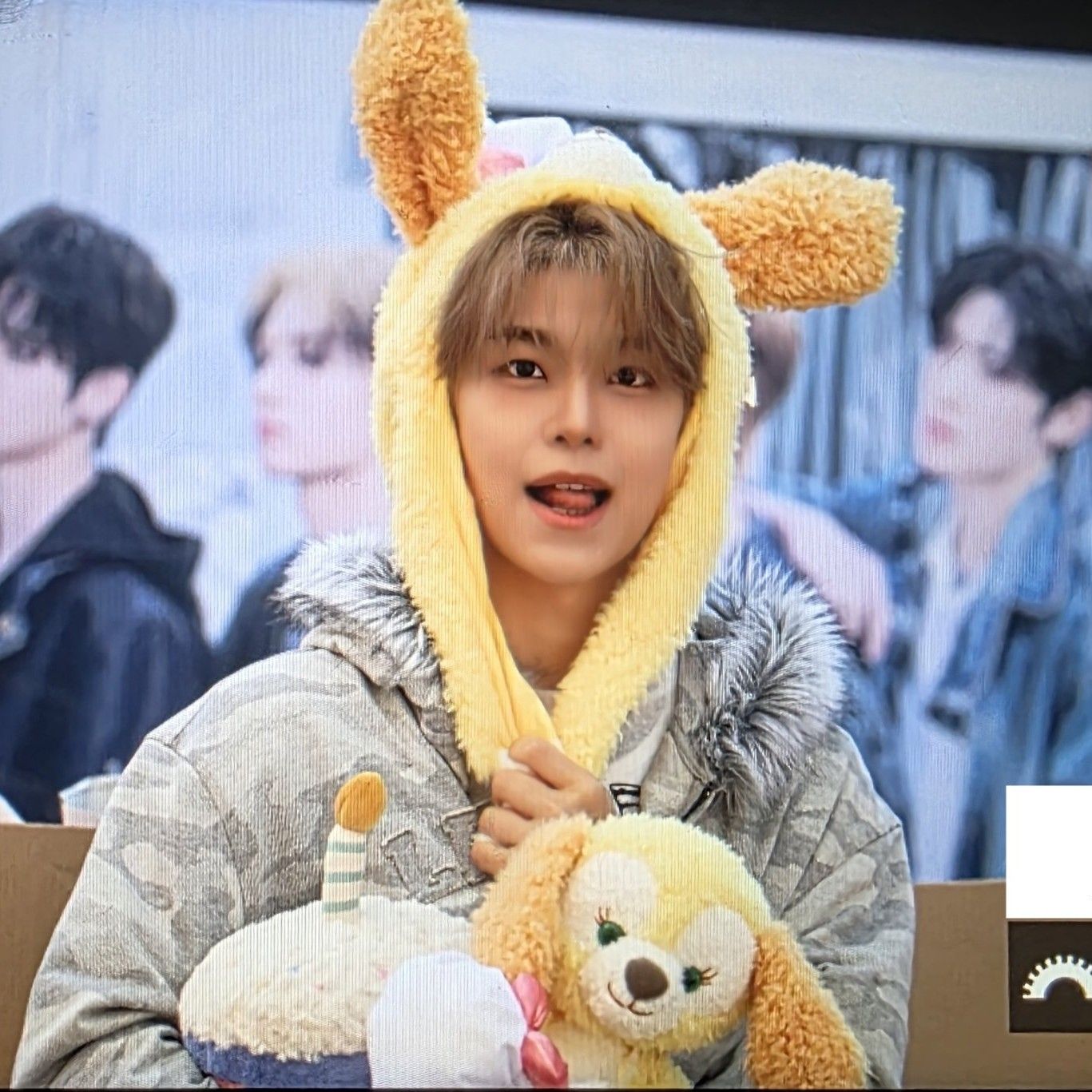 Latest photo of He Xinlong (ALPHA DRIVE ONE)