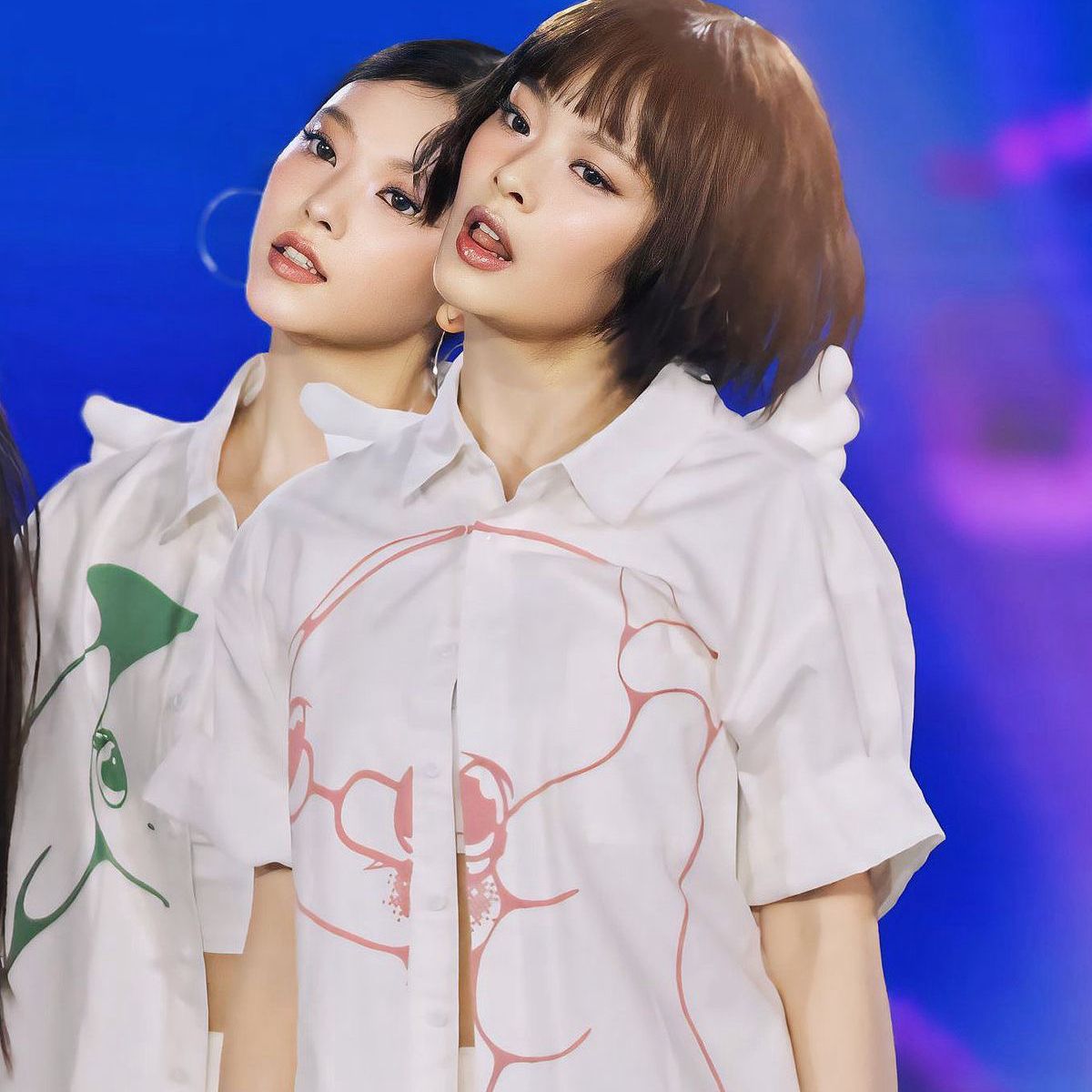 Behind-the-scenes cut of NewJeans