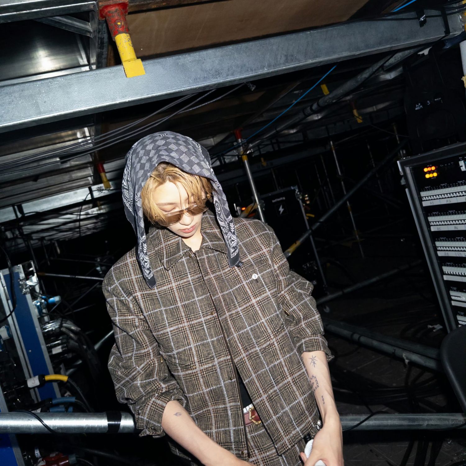 A moment captured by The 8 (SEVENTEEN)'s fan