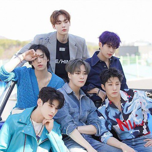 A moment captured by ASTRO's fan