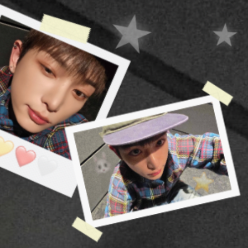 A moment captured by Harua (&TEAM)'s fan