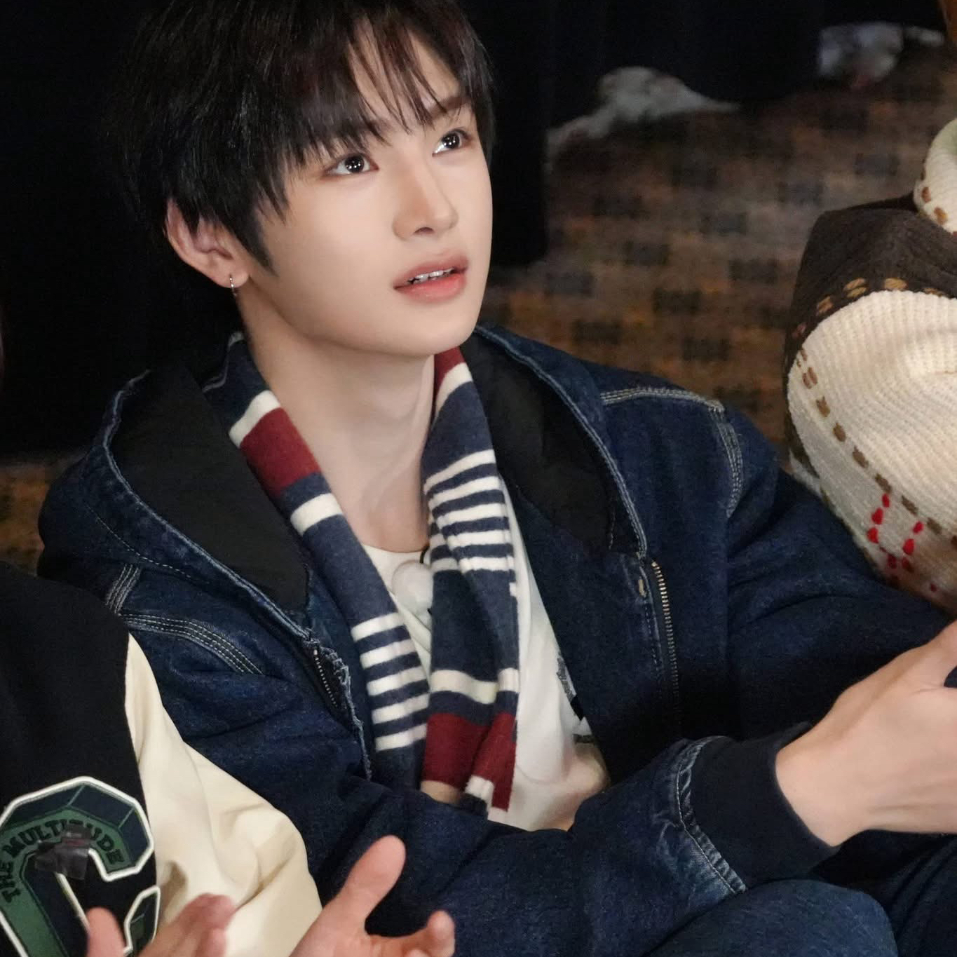 Latest photo of Zhou Anxin (ALPHA DRIVE ONE)