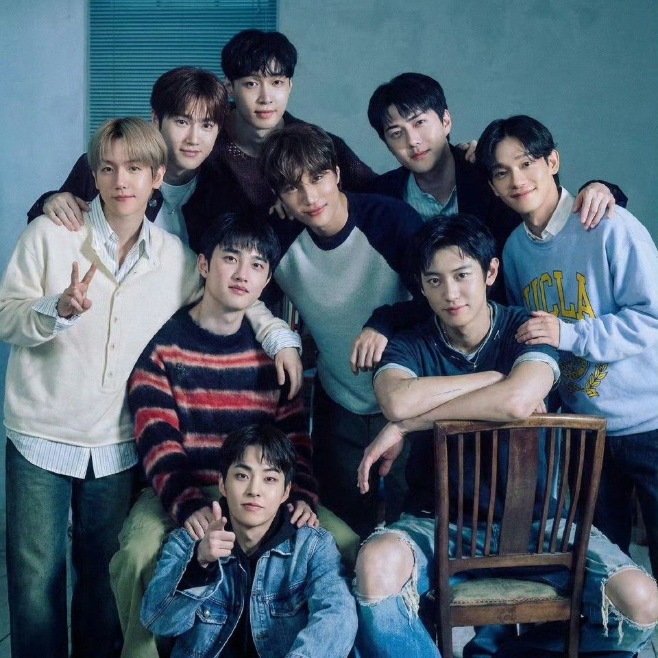 EXO的最新活動照片