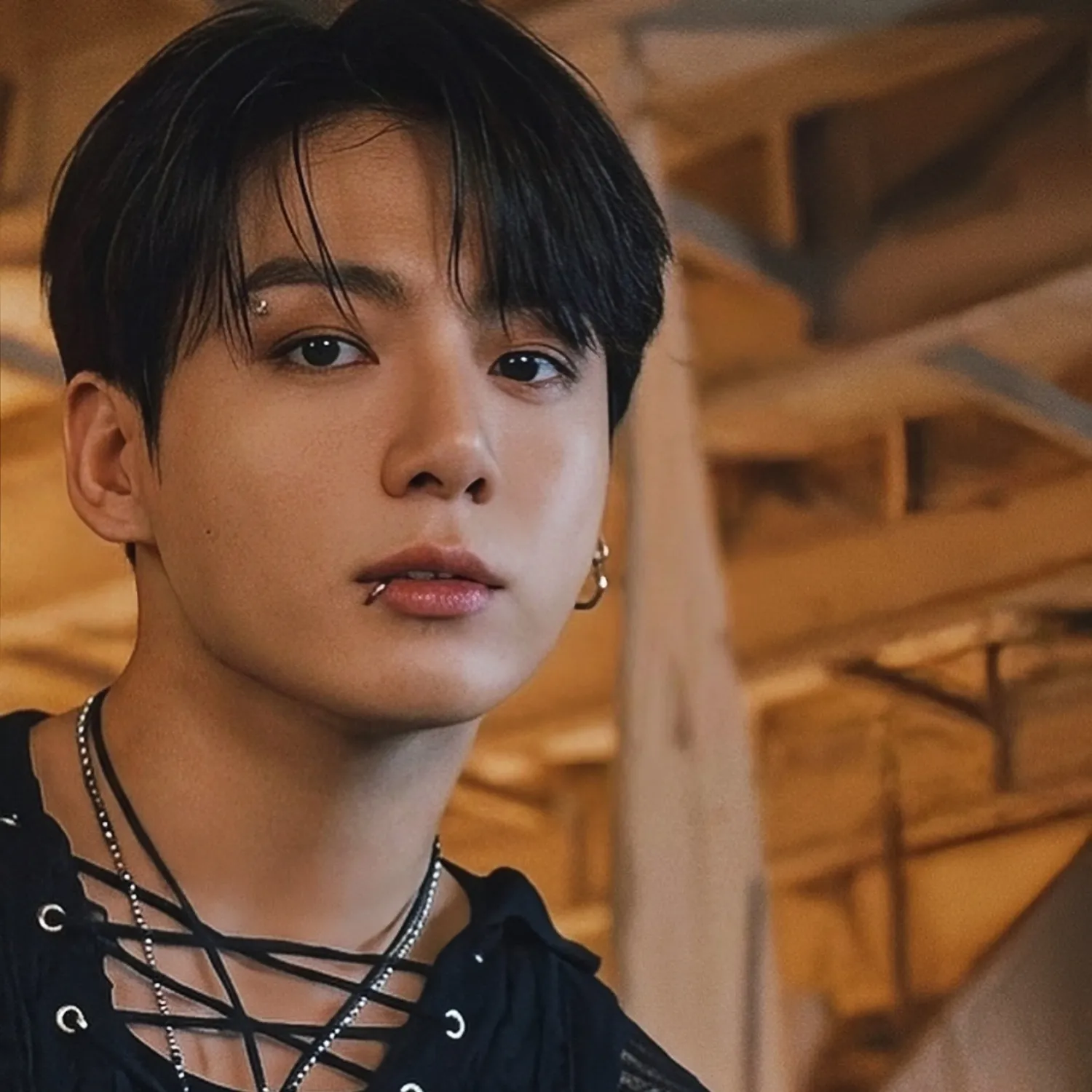 Recent activity shot of Jungkook (BTS)