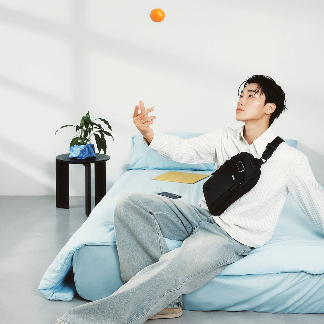 Recent activity shot of San (ATEEZ)