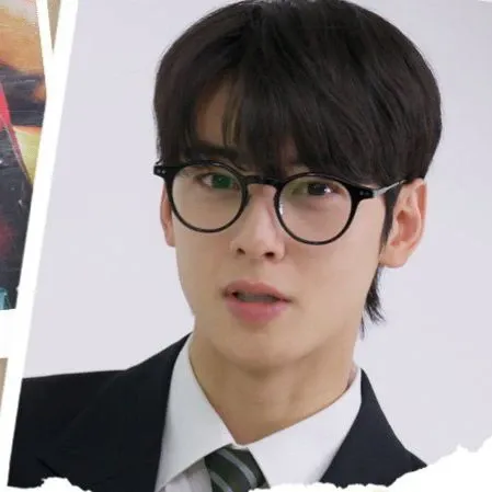 Recent activity shot of Eunwoo (ASTRO)