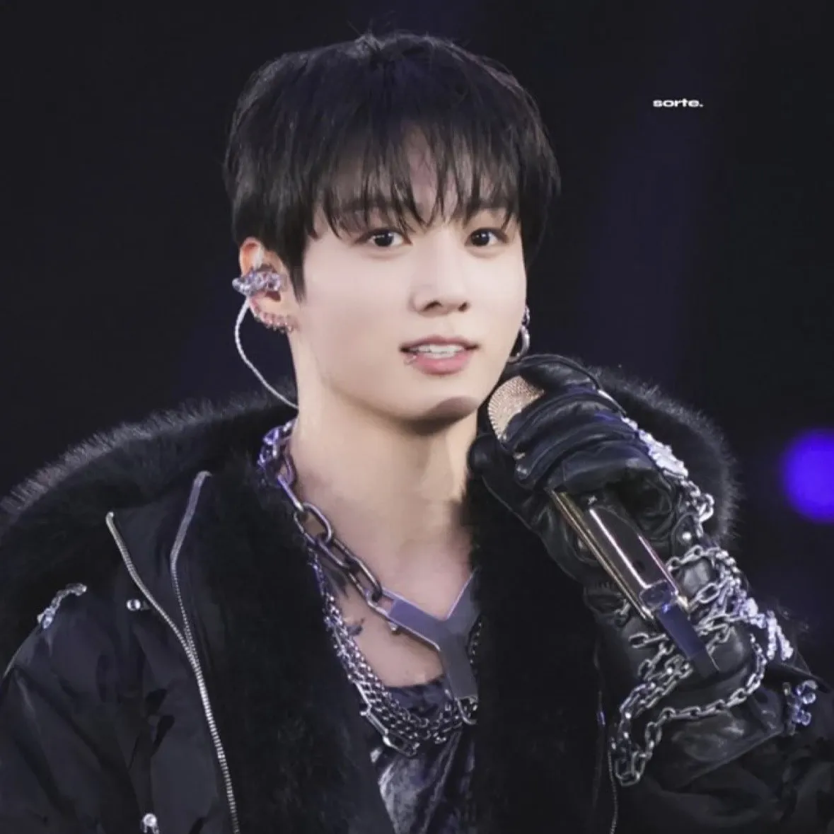 Recent activity shot of Jungkook (BTS)